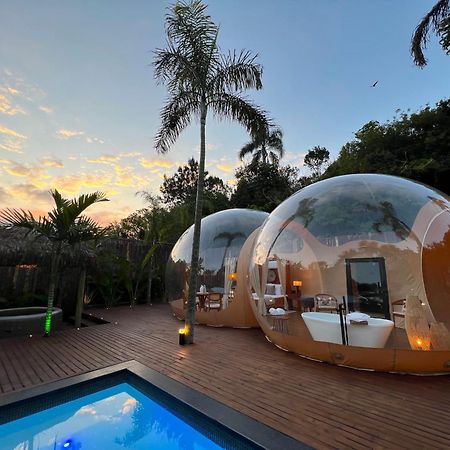 Zion Bubble Glamping Hotel ฟลอเรียนอโปลิส ภายนอก รูปภาพ