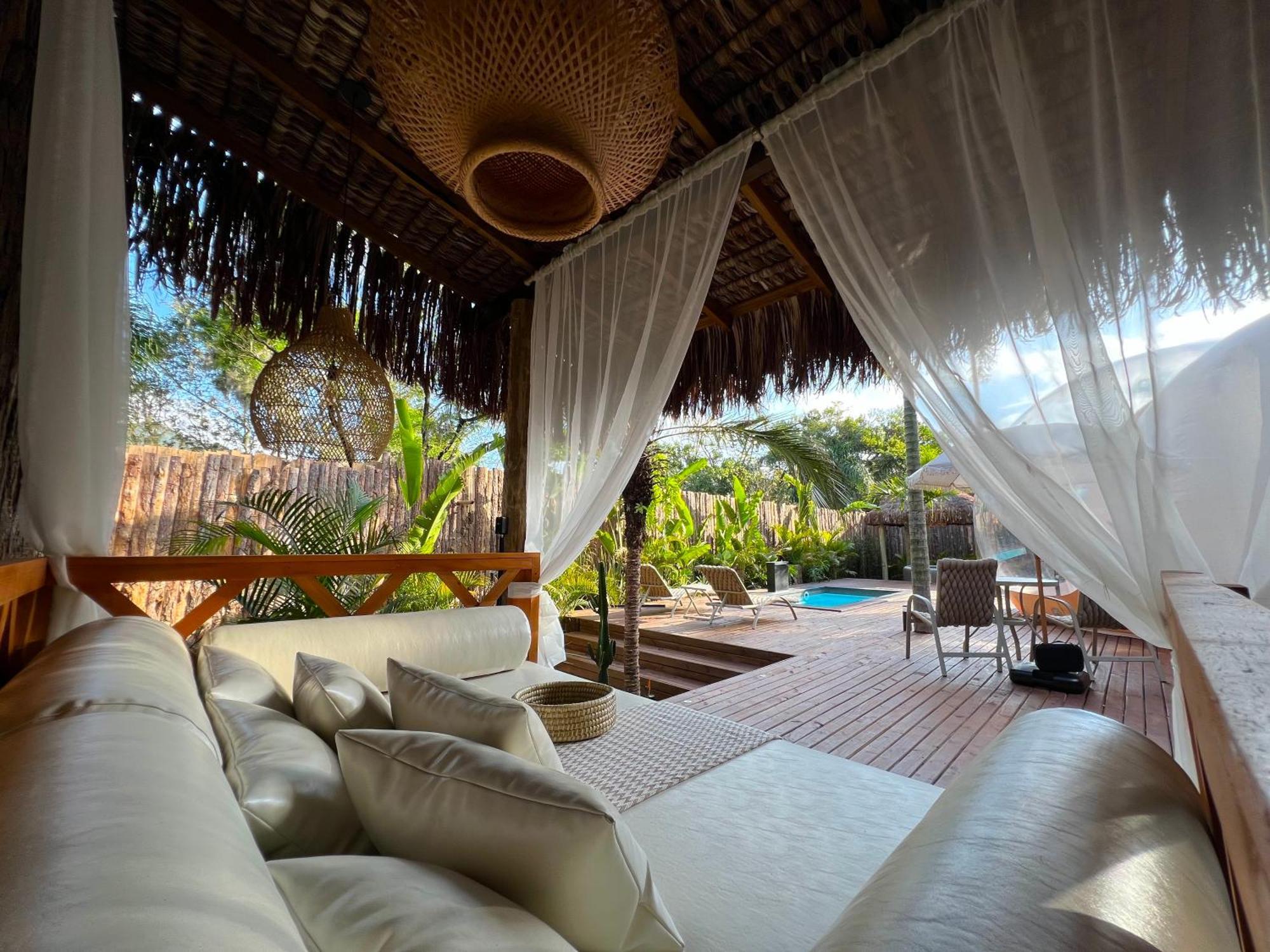 Zion Bubble Glamping Hotel ฟลอเรียนอโปลิส ภายนอก รูปภาพ
