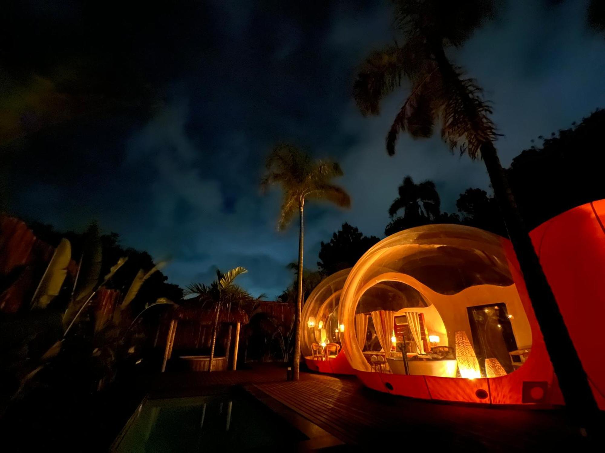 Zion Bubble Glamping Hotel ฟลอเรียนอโปลิส ภายนอก รูปภาพ