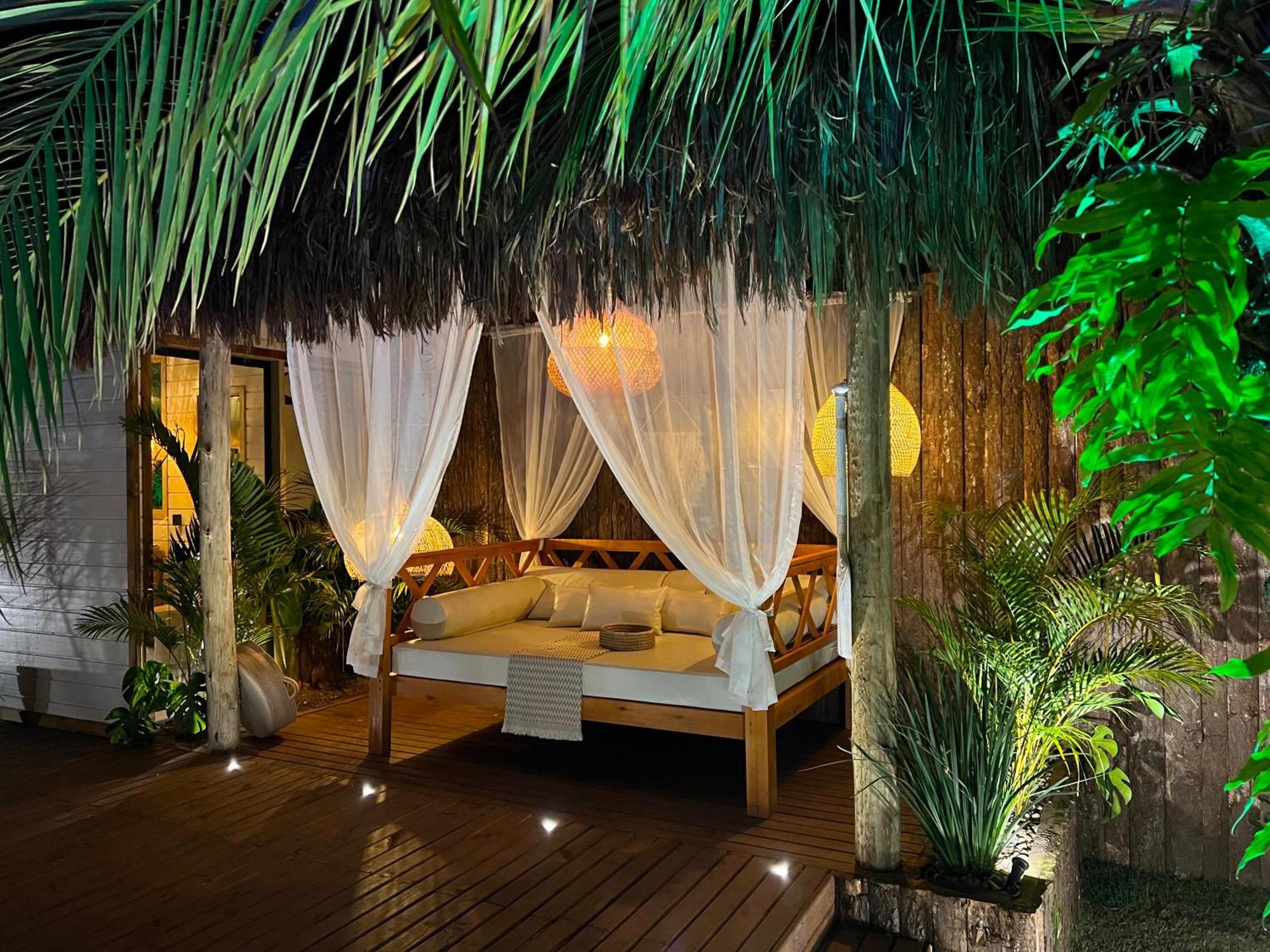 Zion Bubble Glamping Hotel ฟลอเรียนอโปลิส ภายนอก รูปภาพ