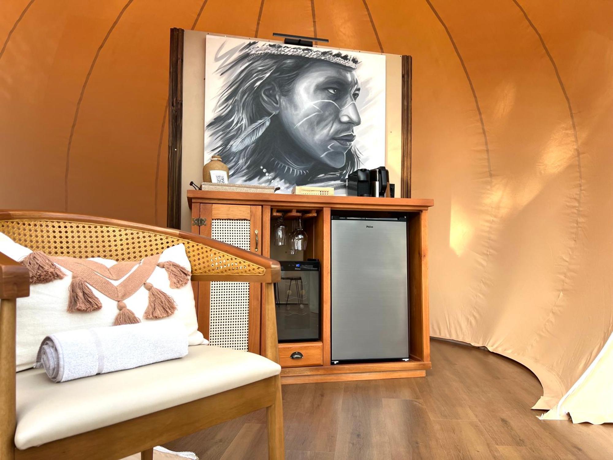 Zion Bubble Glamping Hotel ฟลอเรียนอโปลิส ภายนอก รูปภาพ