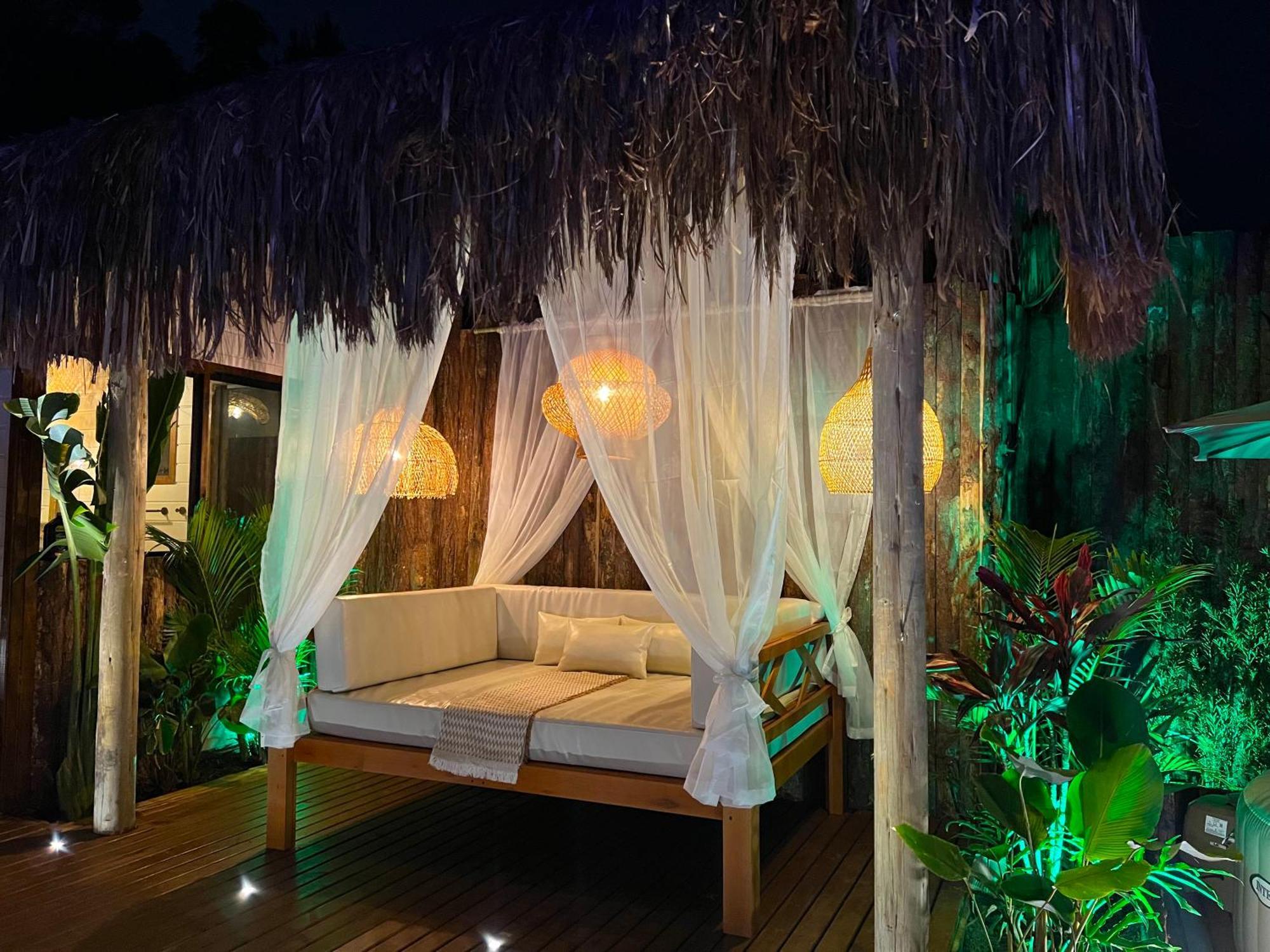 Zion Bubble Glamping Hotel ฟลอเรียนอโปลิส ภายนอก รูปภาพ