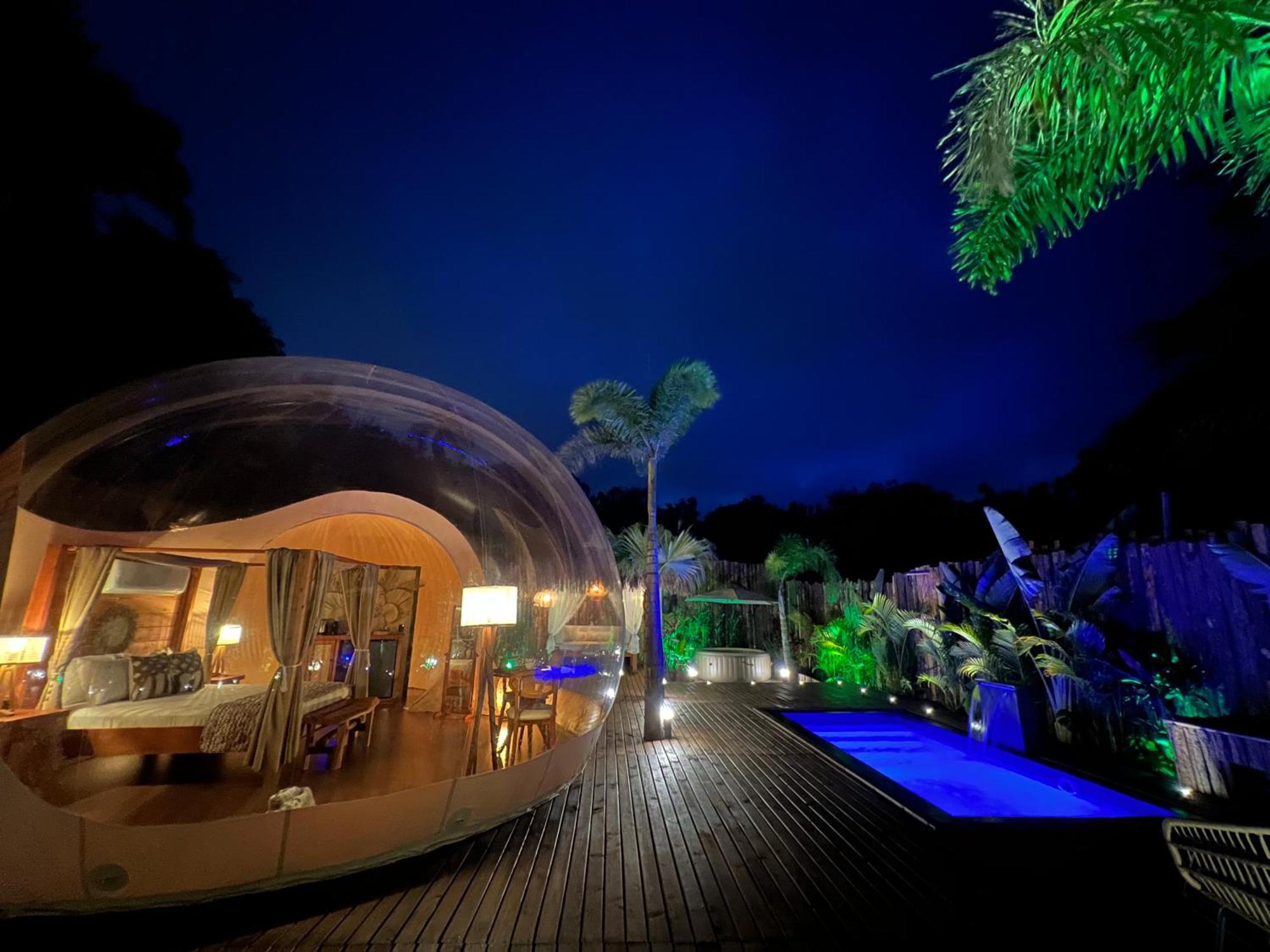 Zion Bubble Glamping Hotel ฟลอเรียนอโปลิส ภายนอก รูปภาพ