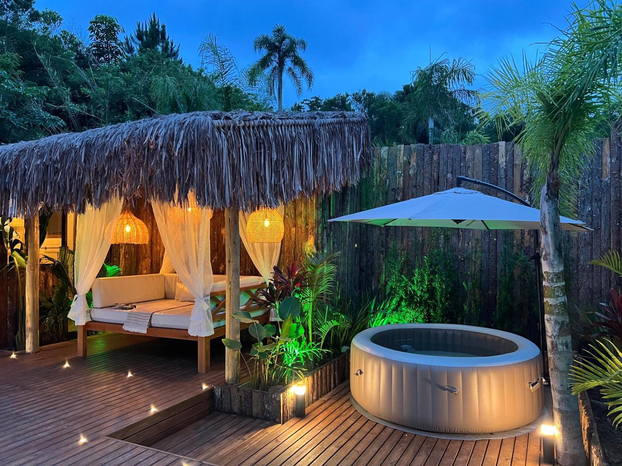 Zion Bubble Glamping Hotel ฟลอเรียนอโปลิส ภายนอก รูปภาพ