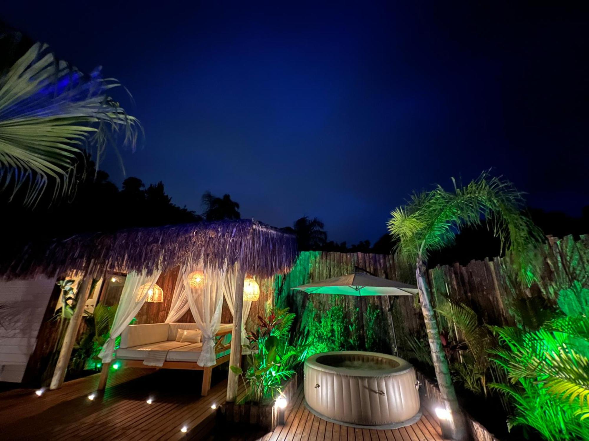 Zion Bubble Glamping Hotel ฟลอเรียนอโปลิส ภายนอก รูปภาพ