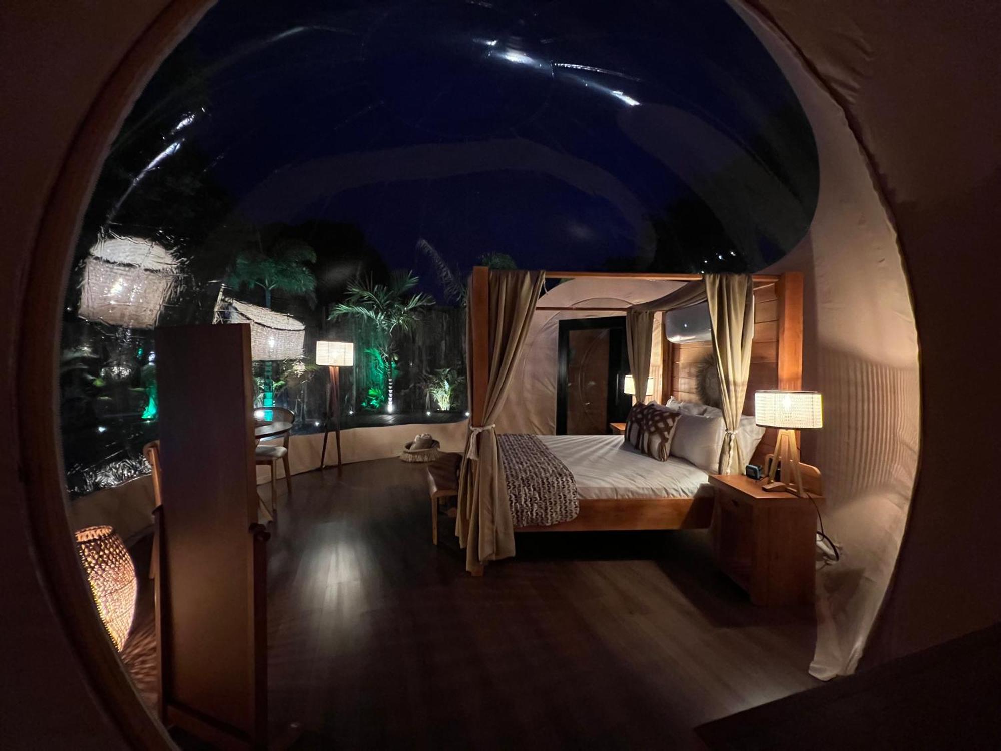 Zion Bubble Glamping Hotel ฟลอเรียนอโปลิส ภายนอก รูปภาพ