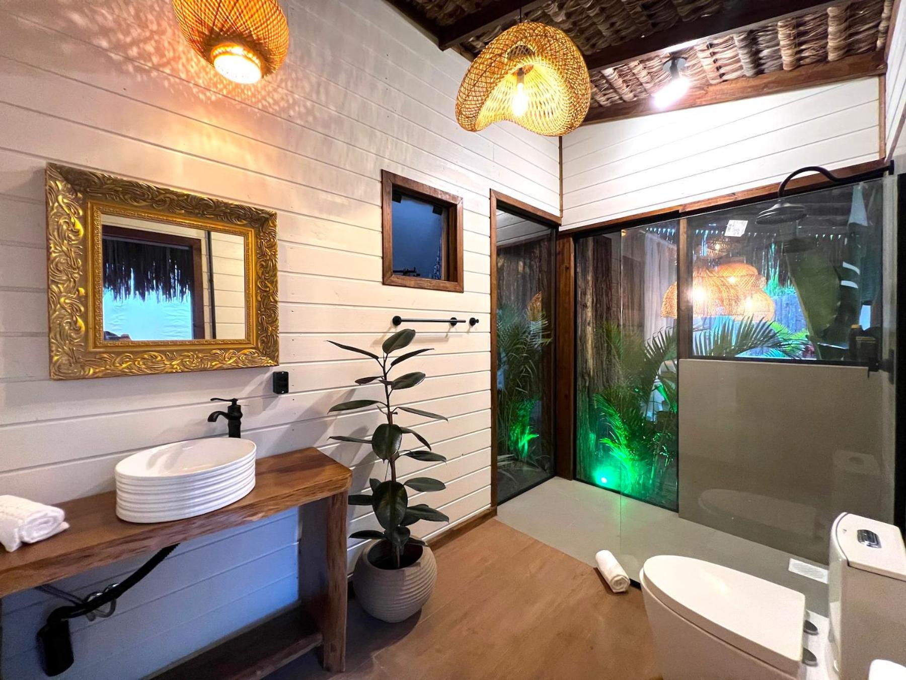 Zion Bubble Glamping Hotel ฟลอเรียนอโปลิส ภายนอก รูปภาพ